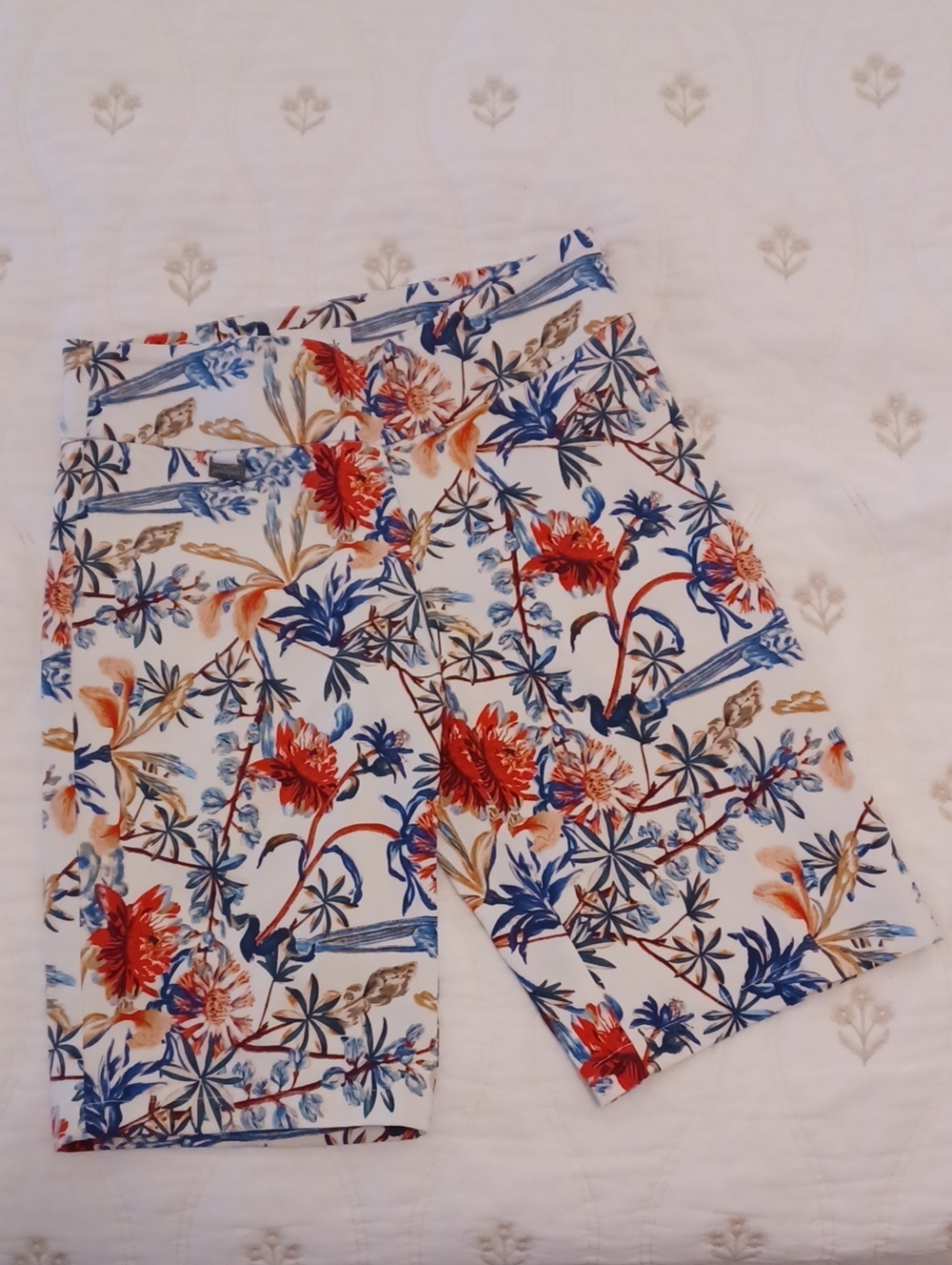Peck & Peck Floral Shorts